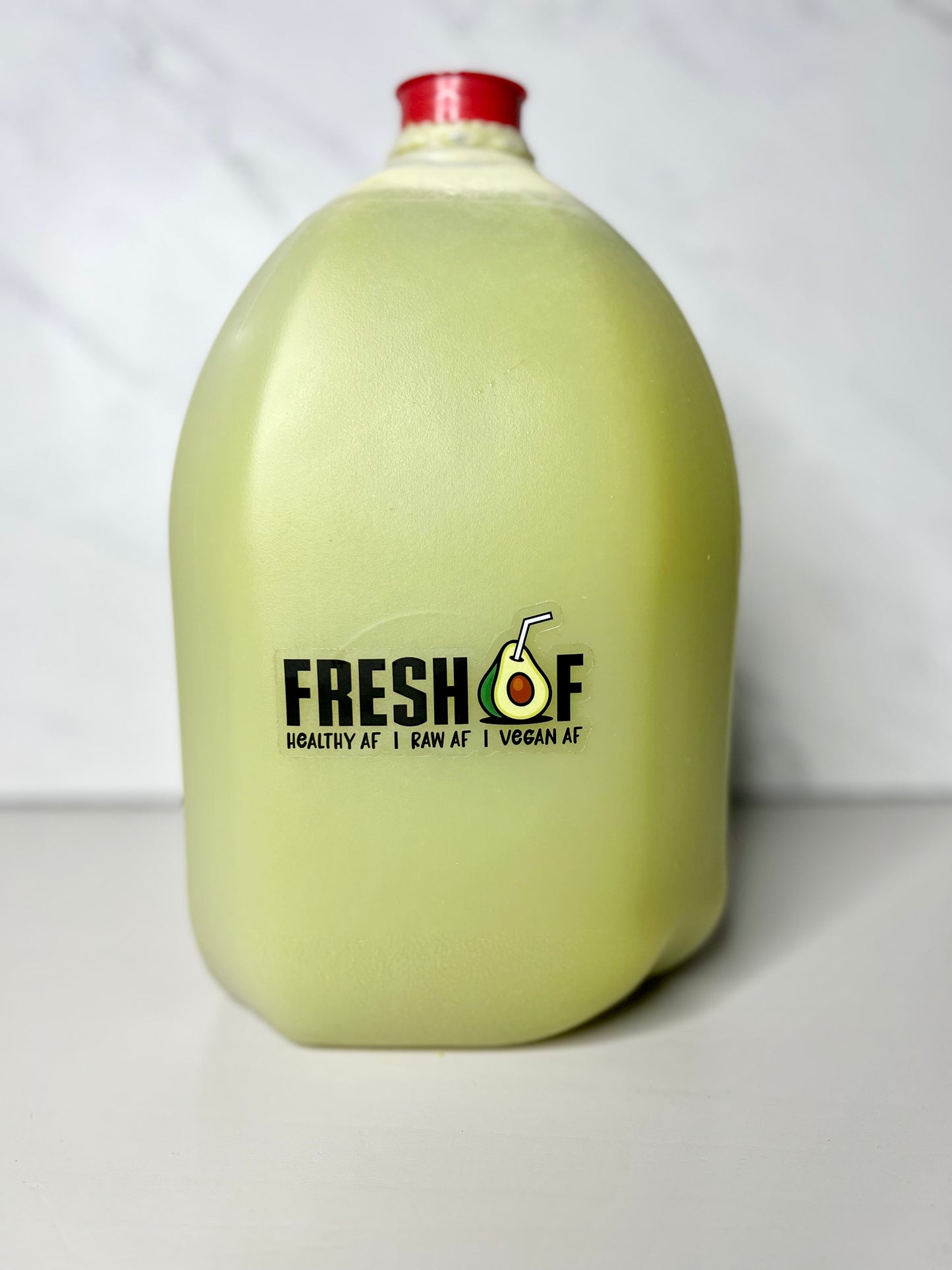 Cold Pressed Juice Gallons