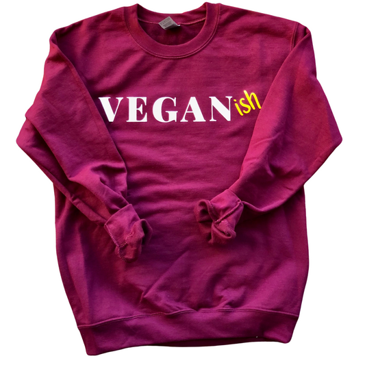Maroon Vegan-ish crew