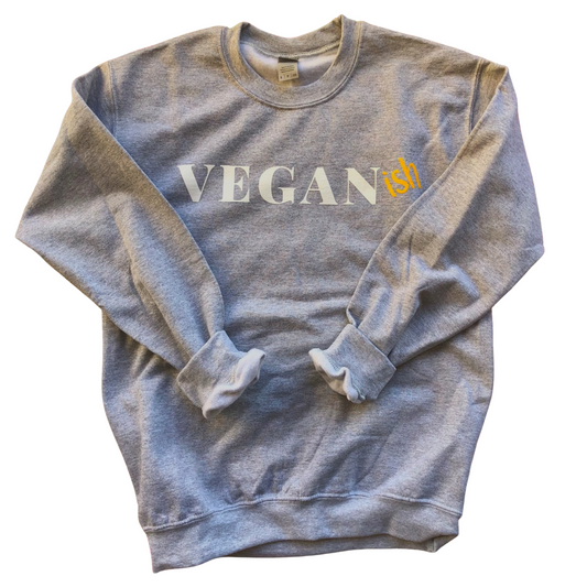 Grey Vegan-ish crew