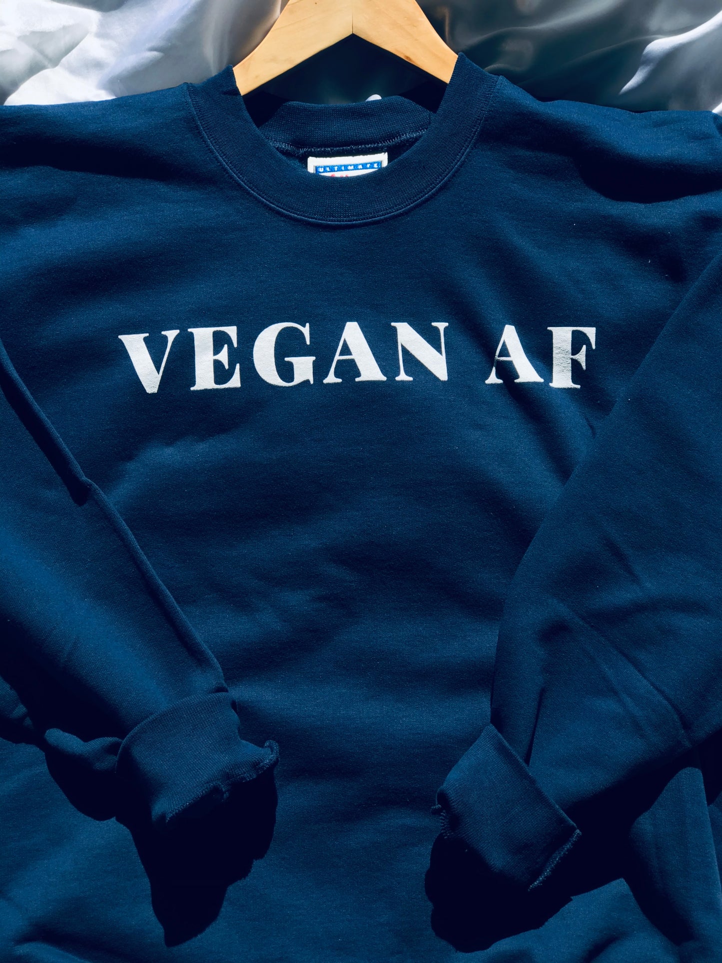 Navy Vegan AF crew