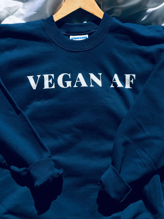 Navy Vegan AF crew