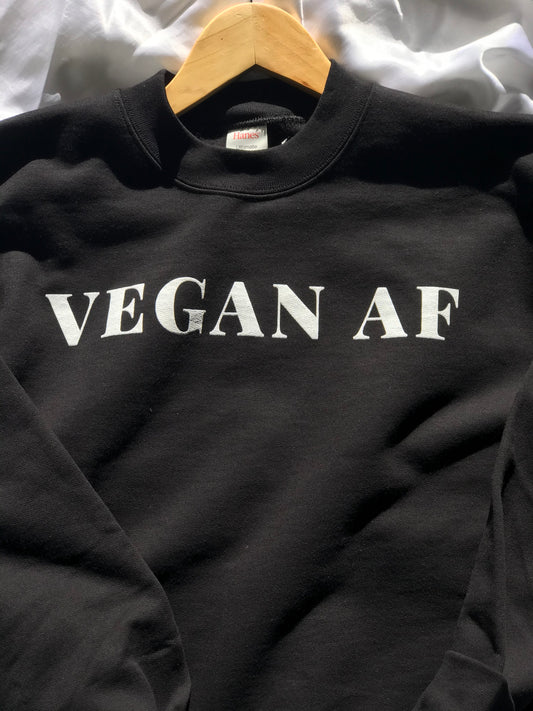 Black Vegan AF crew